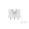 Te Connectivity Wire Connector, White, Glass-Filled Liquid Crystal Polymer Insulation, 600 V AC 2213756-4 - alternate 2